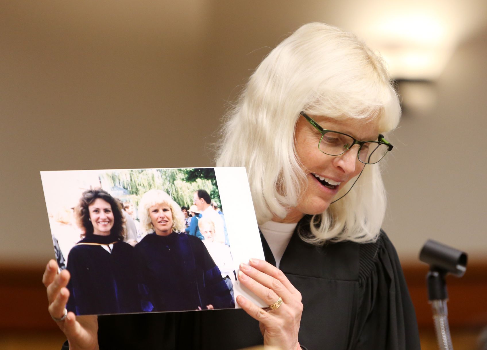 Montana Supreme Court Justice Ingrid Gustafson